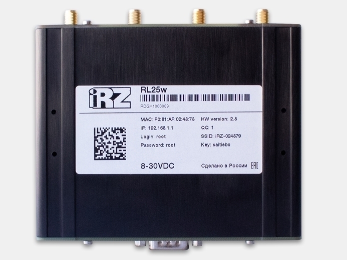 iRZ RL25w (LTE роутер) от IRZ купить оптом и в розницу